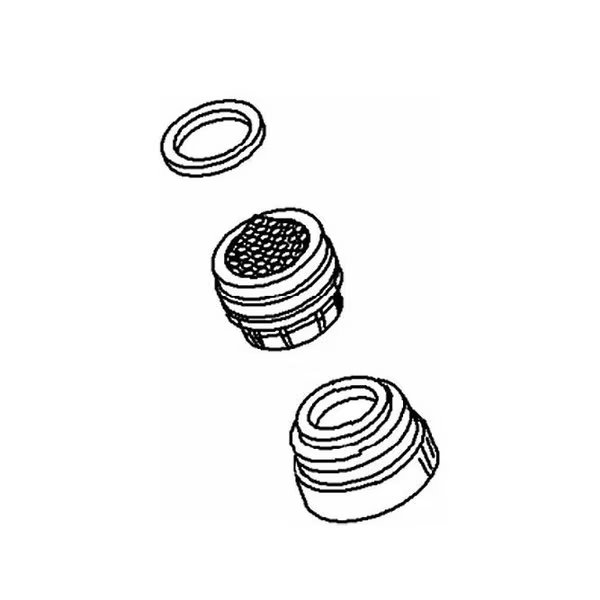 Aerator Kit, 1.5Gpm, Kohler, Mfr#: 1103470-CP